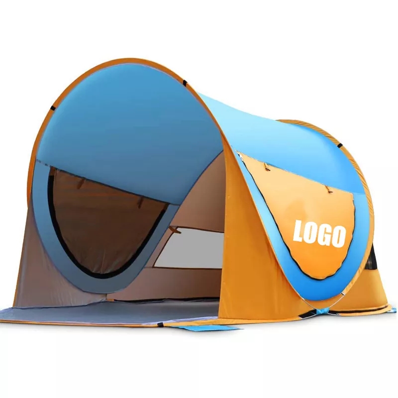 What is the best shape for a camping tent?