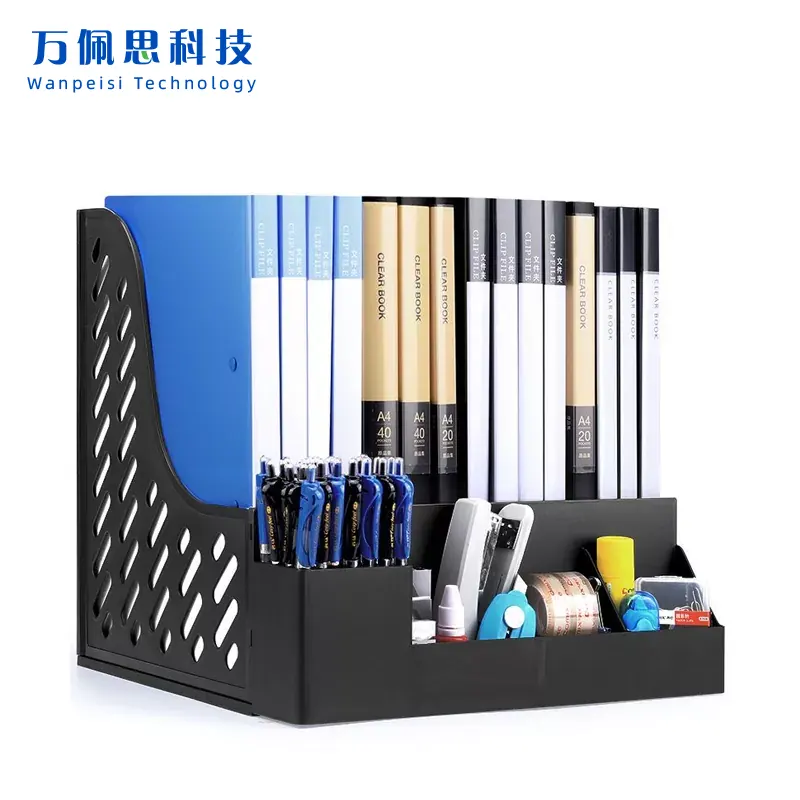 What are the features and advantages of Plastic Office Supplies